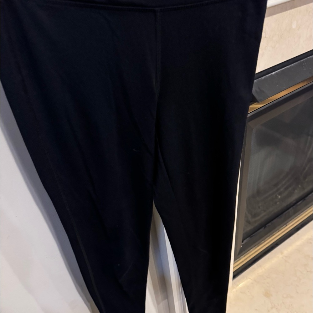 Reebok girls workout leggings, black, large, 12-14